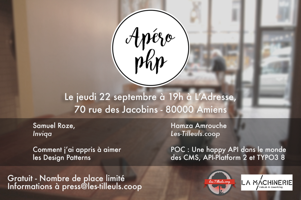 null" title="Apero PHP septembre