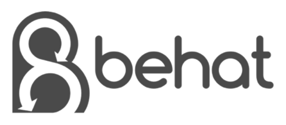 Behat logo" width="300" title="Behat logo
