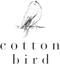 Cotton bird