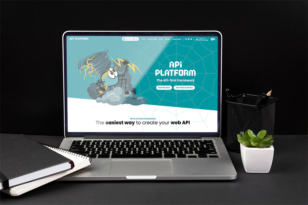 Nouveau look et nouvelle UX pour le site d'API Platform | Les-Tilleuls.coop