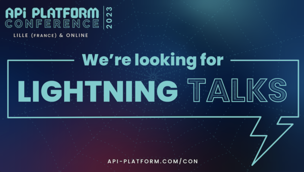 We're looking for Lightning Talks" class="wp-image-7674