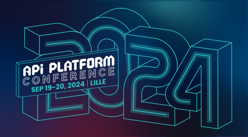 Logo de l'API Platform Conference 2024