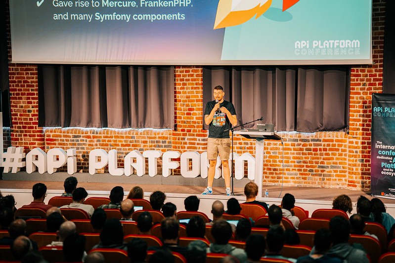 Kévin Dunglas à l'API Platform Conference 2025" class="wp-image-11603