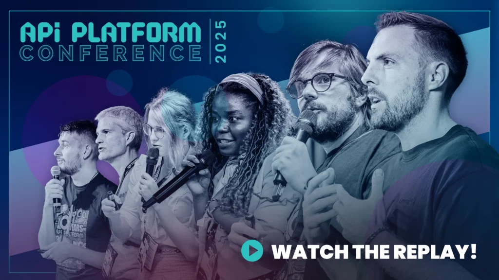 Annonce des conférences disponibles sur YouTube avec le titre &quot;Watch the replay!&quot;" class="wp-image-11786