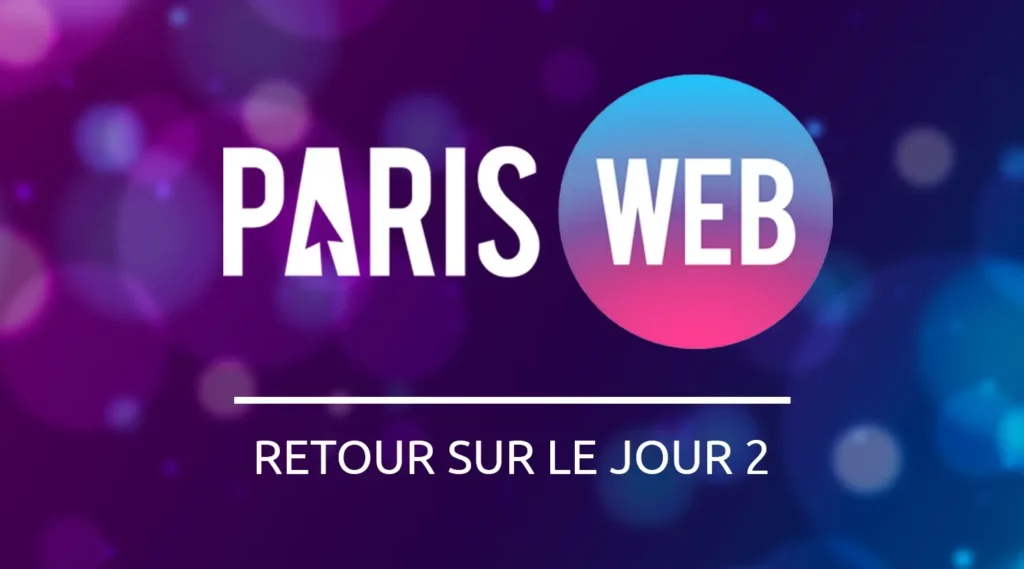 ParisWeb jour 2